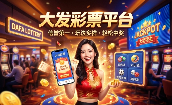 大发福利彩赚了不少钱