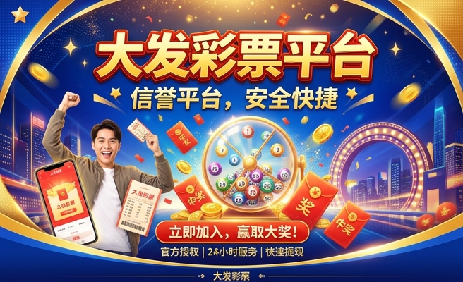 大发福利彩赚了不少钱